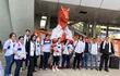 El equipo paraguayo que participó en las recientes Olimpiadas de Ajedrez en la India