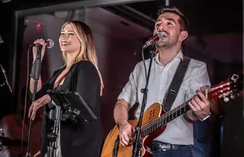 Sol Codas y Marcelo Gabriel cantan juntos desde inicios del 2018 y cada día suman más seguidores. (Koa Estudio Multimedia)