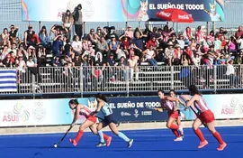 Las Aguaras perdieron contra Uruguay en el partido por el tercer puesto y quedaron en el cuarto lugar del Hockey sobre césped en los Juegos Suramericanos Asunción 2022.