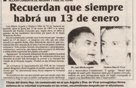 Titular del Diario Hoy en 1993.