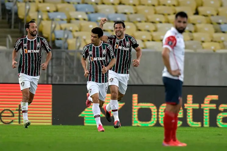 Fluminense también se quedó con la vuelta, en Río de Janeiro.