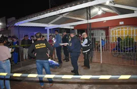 "Pistolero" de presunto narco fue asesinado a balazos en Pedro Juan Caballero por un sicario solitario
