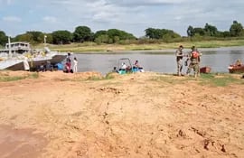 Hallan el cuerpo de sereno desaparecido en el río Paraguay