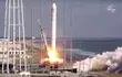 14:36 hora local. El cohete Antares fue lanzado desde Virginia, Estados Unidos; en él, el GuaraniSat1 con 10 misiones.