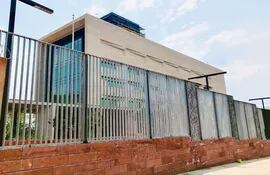 Así va quedando el nuevo edificio de la Embajada de los Estados Unidos en Paraguay