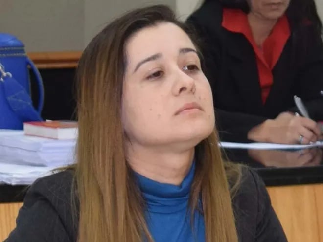 Ninfa Morales, condenada a 22 años de cárcel por la muerte de Veronica Gariazu.