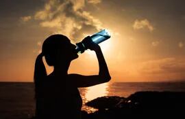 Cómo hidratarse en verano.
