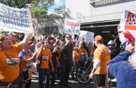 La Comisión Escrache anunció que este año se intensificarán las protestas contra la corrupción.