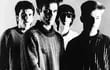 The Smiths, con Morrissey (segundo desde la izquierda), c. 1985.