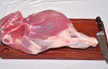 La carne de cerdo de Paraguay llegará al mercado de Taiwán en marzo (foto ilustrativa).