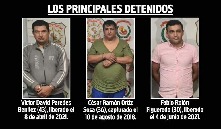 Los detenidos por la fuga fueron imputados por el fiscal Andrés Arriola.