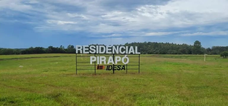 Fracción Residencial Pirapó se encuentra en una ciudad con gran potencial y crecimiento en el departamento de Itapúa.