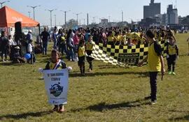 Unos 91 equipos participan del torneo deportivo en Encarnación.