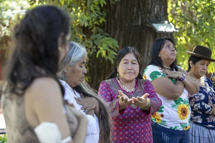 Mujeres indígenas debaten sobre violencia y proponen soluciones