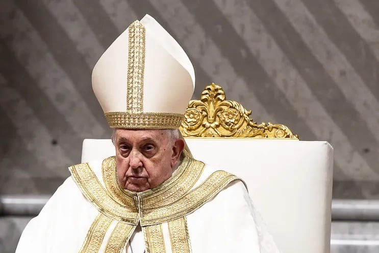 El papa arremete contra la “ideología” de género, “el peligro más feo". (archivo)