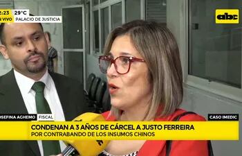 Video: Condenan a Justo Ferreira a tres años de prisión