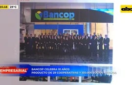 Bancop celebra 10 años