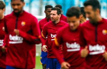 Lionel Messi, Barcelona.