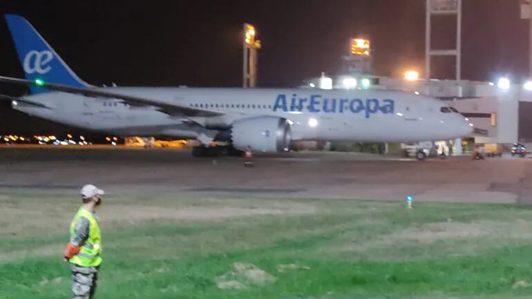Aeronave de Air Europa (Imagen referencial).