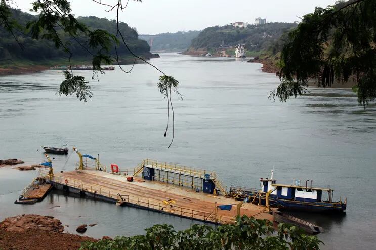 El hallazgo del cuerpo se produjo en el río Paraná, en la zona de la Triple Frontera.