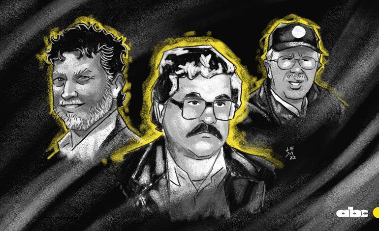 Leo Veras, Santiago Leguizamón y Pablo Medina, periodistas asesinados en democracia.