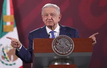 El presidente de México, Andrés Manuel López Obrador. EFE/Sáshenka Gutiérrez