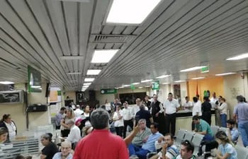 Paran sistema de recaudación en la Municipalidad de Asunción