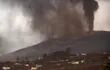 Erupción del volcán en Cumbre Vieja, en el valle de Aridane, Canarias.  (DESIREE MARTIN/AFP)