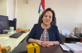 La jueza Lici Sánchez, especializada contra el crimen organizado.