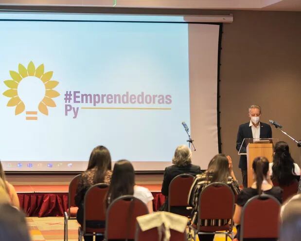 El proyecto #EmprendedorasPY fue presentado en Ciudad del Este.