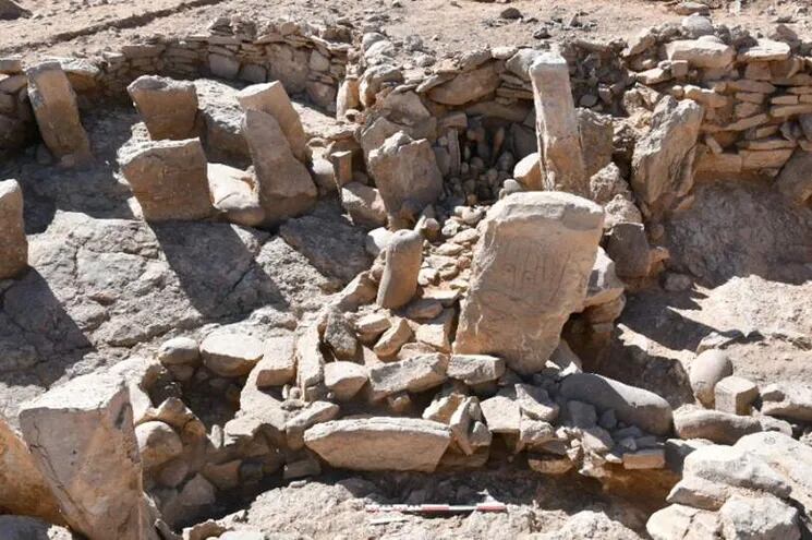 La Autoridad Arqueológica de Jordania informó de hallazgos históricos en su territorio.