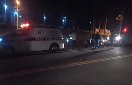 Procedimiento médico y policial tras percance rutero en Santaní.