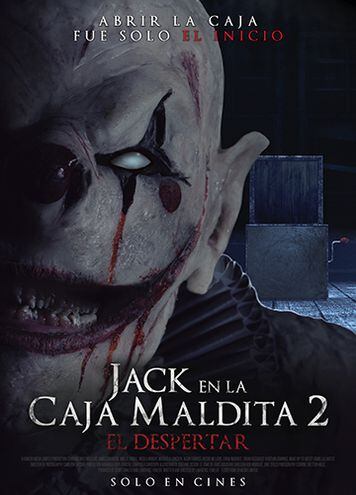 Jack en la caja maldita 2 película