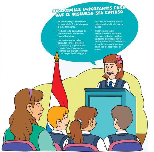 Como Escribir Y Presentar Un Discurso Publico En El Acto De