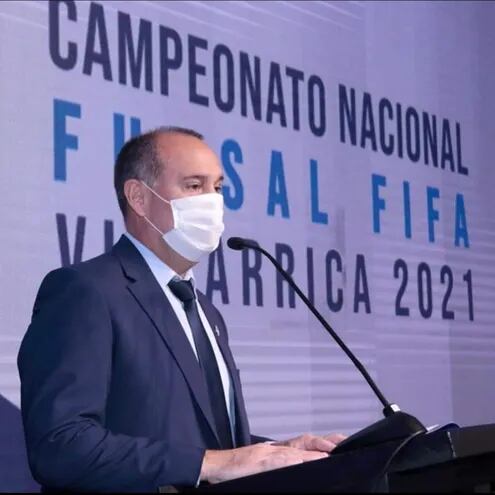 Alder, titular de la Divisional de Futsal FIFA de la Asociación Paraguaya de Fútbol.
