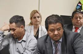 Ana Girala, exfiscal de San Lorenzo, acusada de liderar un presunto esquema de "apriete" que funcionaba en la unidad a su cargo.