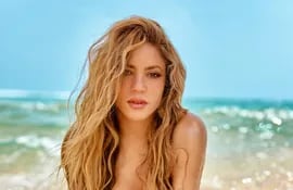 "Apareciste tú a sanar las heridas que dejó aquel", dice la nueva canción de Shakira. (Instagram/Shakira)