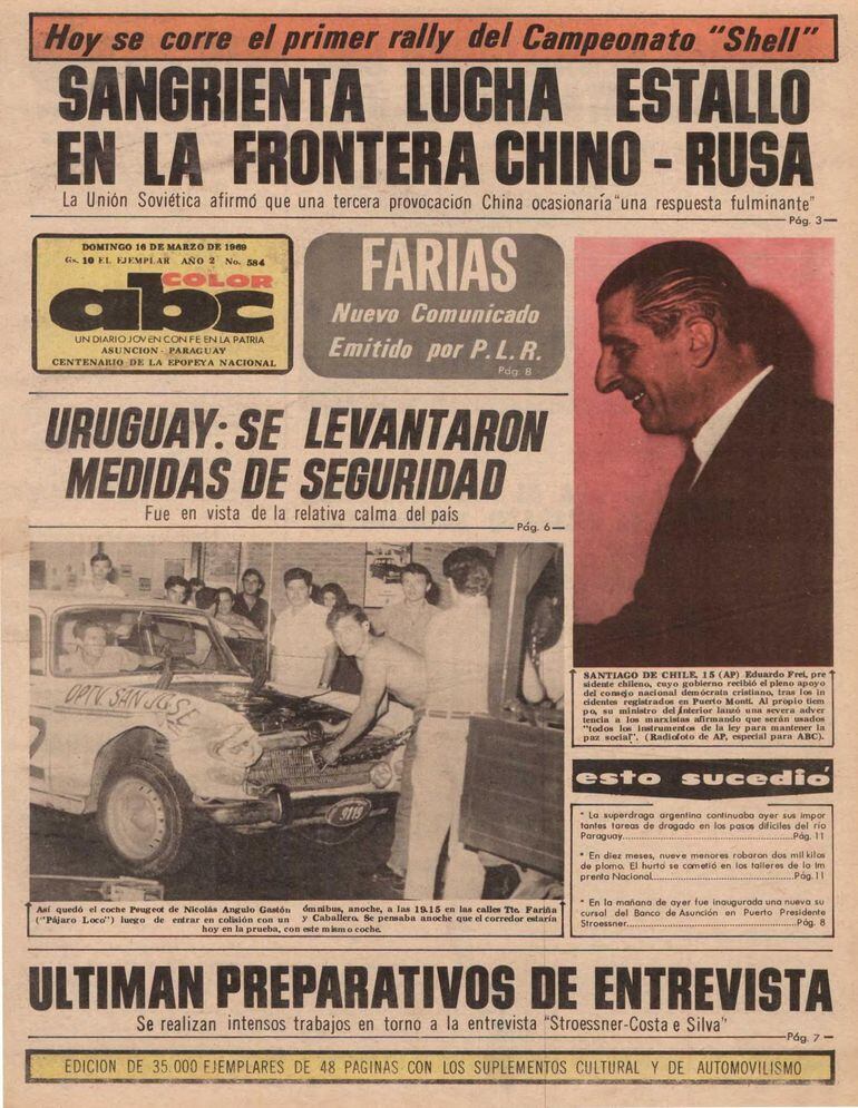 16 de marzo de 1969 Un