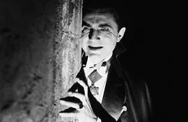 Bela Lugosi en el papel de Drácula.