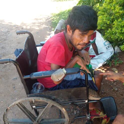 Un hombre con discapacidad fue detenido en Mariano Roque Alonso por contar con orden de captura.