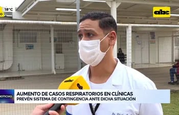 Video: Aumento de casos respiratorios en Clínicas