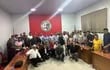 Intendentes de Canindeyú se reunieron con concejales, diputados y con el gobernador Nelson Martínez para evaluar que medidas tomarán contra el proyecto "Hambre Cero".