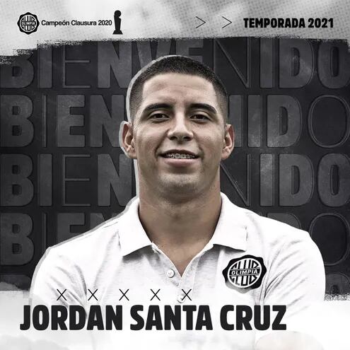 Santacruz es el segundo refuerzo anunciado de manera oficial.