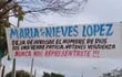 "Pasacalles" de repudio a la diputada María de las Nieve López