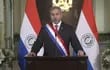 El presidente de Paraguay, Mario Abdo Benítez dará hoy su último informe de gestión, antes de ceder el mandato a Santiago Peña.