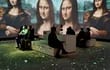 La muestra "Da Vinci, Il Genio" ofrecerá un recorrido inmersivo en 360° por las principales obras del artista Leonardo Da Vinci como La Gioconda.