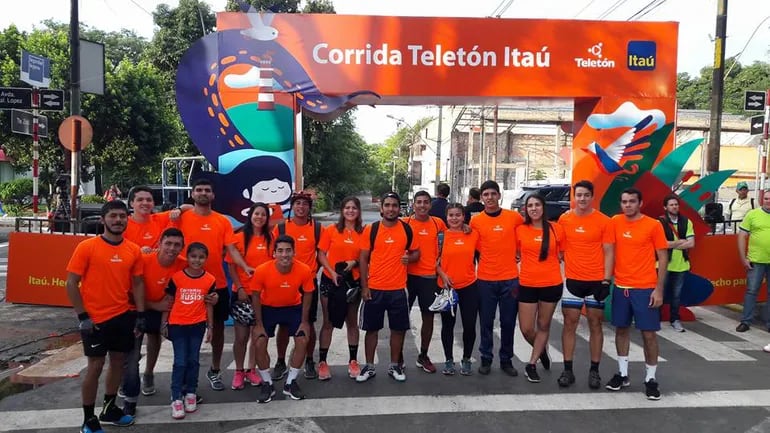 La corrida solidaria de Teletón se pondrá en marcha mañana en la Costanera de Asunción.
