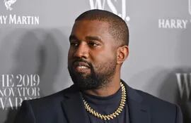 El rapero Kanye West durante una gala en Nueva York.  Este miércoles, Netflix estrenará la primera parte de un documental sobre su carrera.