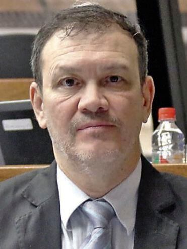 Tito Ibarrola, líder de la bancada del Partido Hagamos (PH) en la Cámara Baja. Diputado por Central.