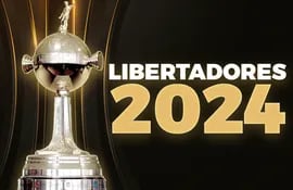 La Copa Libertadores 2024.